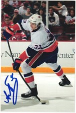 Andrey Pedan Autographed 4x6 Color Photo  New York Islanders #33