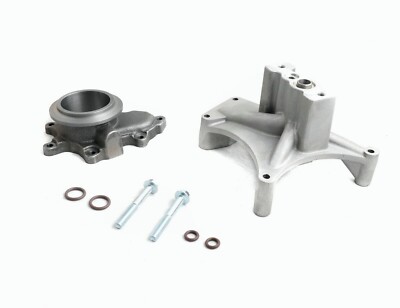 Turbo Pedestal + Exhaust Housing for 99.5-03 7.3L Ford Powerstroke 250 350 Super