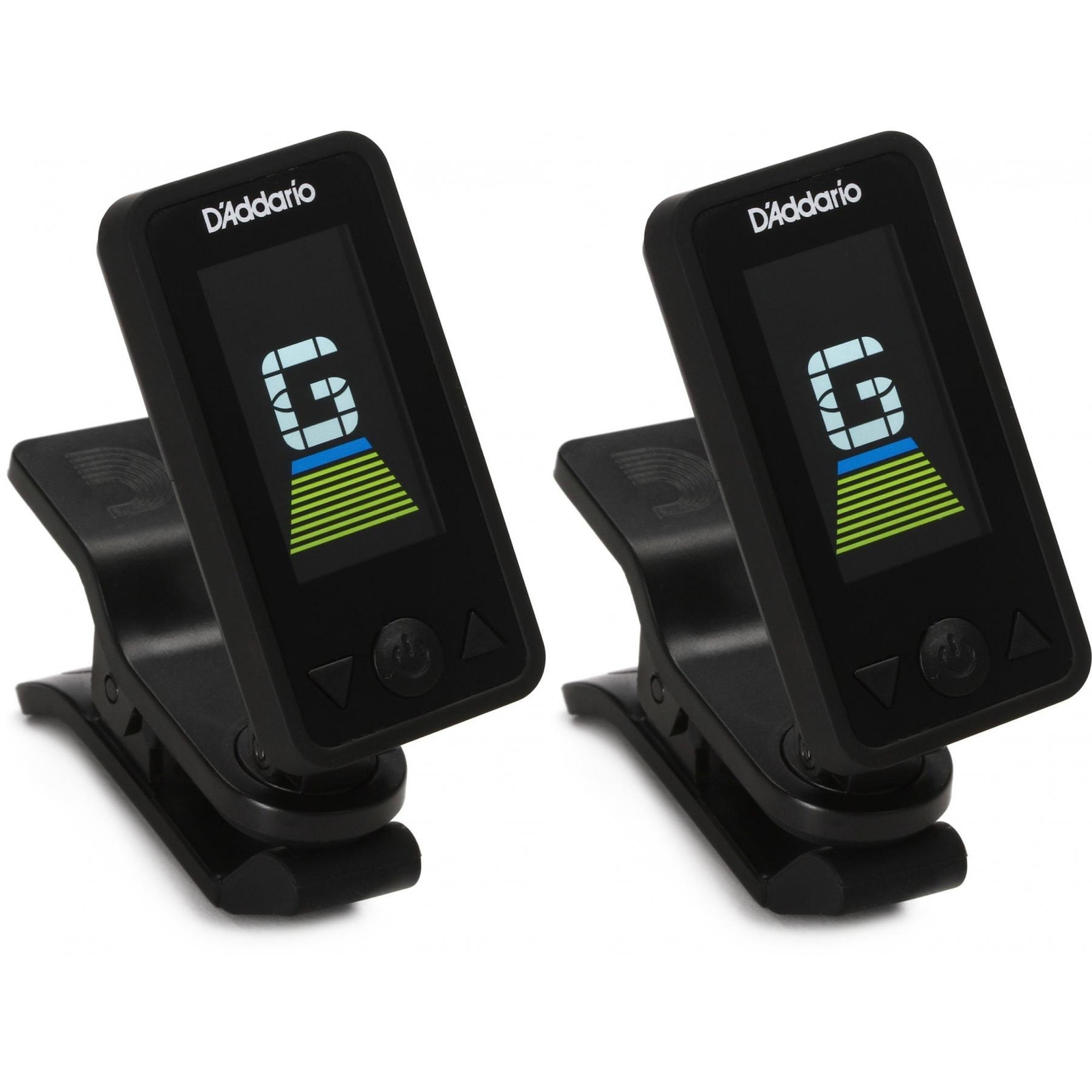 Клипсовый тюнер DAddario Eclipse в 2-х комплектациях 4690₽