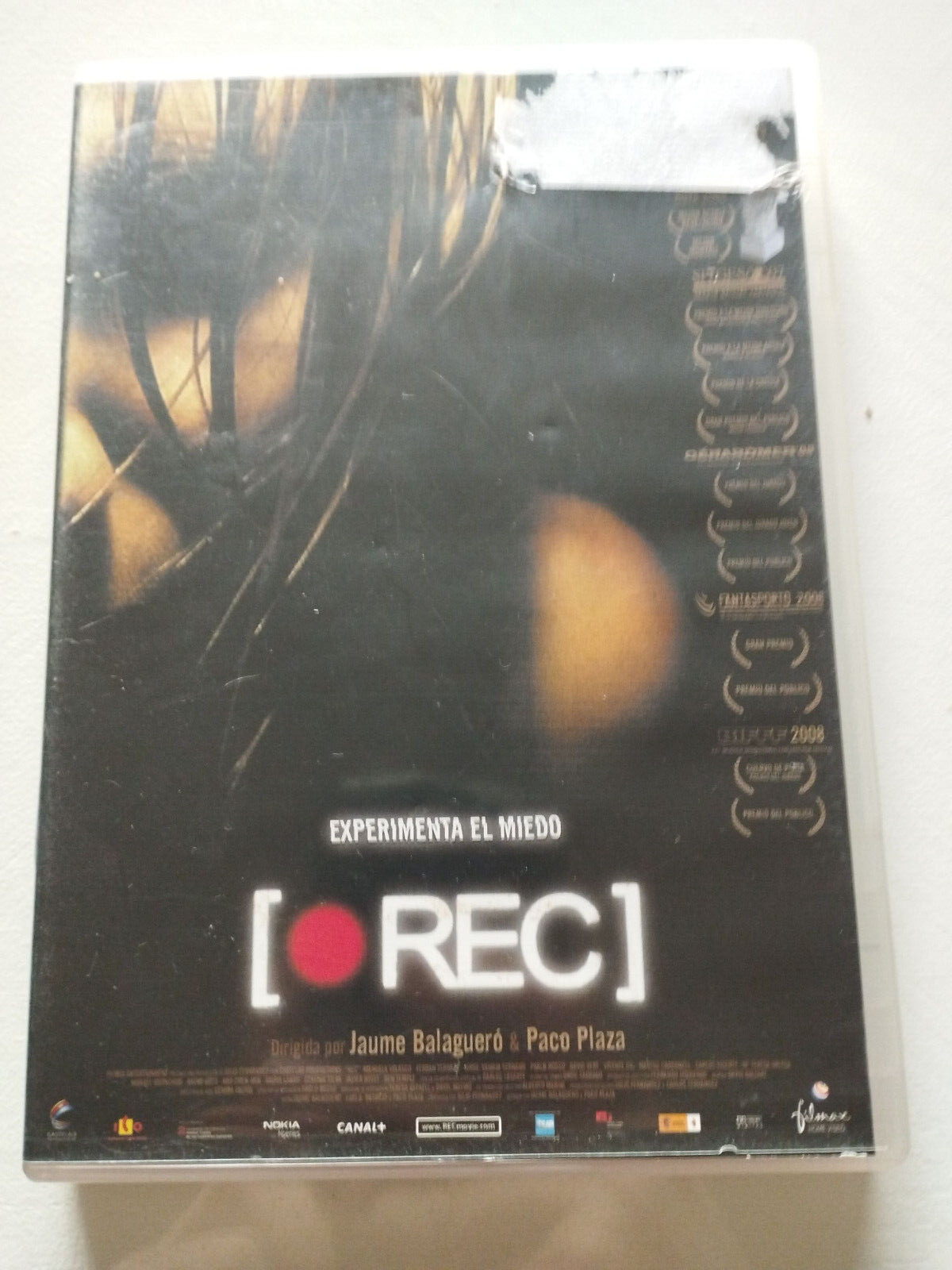Rec Jaume Balaguero Paco Plaza Terror - DVD Region 2 Spanish English Am