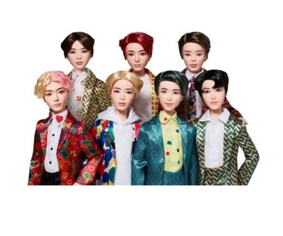 jungkook barbie doll