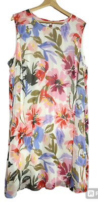 white christmas dresses Draped Floral Chiffon Halter Trapeze Gown In Lime Multi main image 1