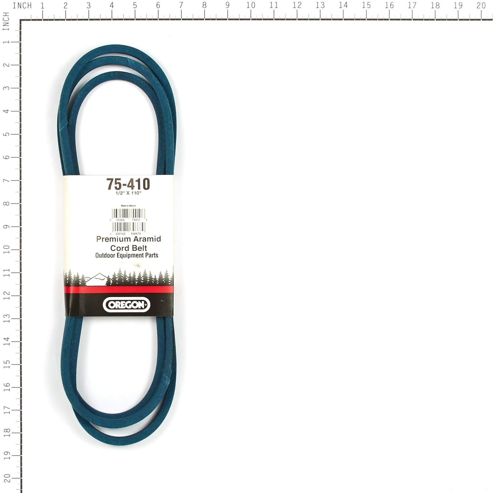 Visual Reference: Oregon 75 410 Premium Wrapped Belt