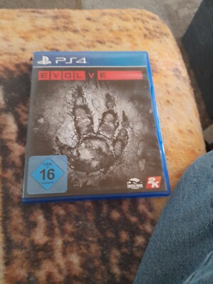 Evolve (Sony PlayStation 4, 2015)
