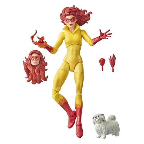 Hasbro Marvel Legends Series FIRESTAR 6" Marvel's Firestar Action Figure - Picture 3 of 10