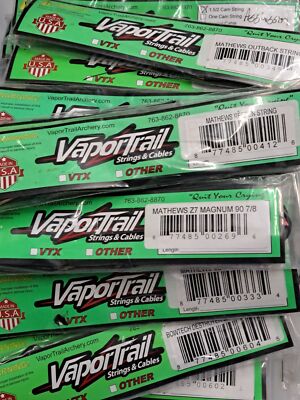Vapor Trail Strings & Cables (2 piece String Sets)