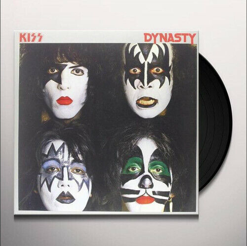 Kiss Dynasty LP Vinyl 12