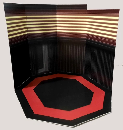 TVC Torture Cell Carbon Freeze Chamber Playset Diorama Hasbro Vintage Collection