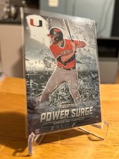 2021 Panini Prizm Draft Picks - POWER SURGE - SILVER PRIZM - ADRIAN DEL CASTILLO