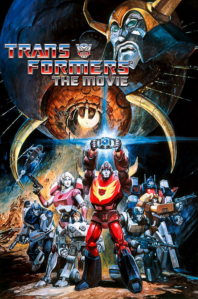 Poster Filme Transformers - O Filme (1986)