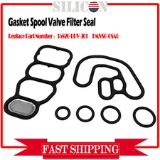 VTEC Solenoid Gasket Spool Valve Filter seal 05-07 Fits Honda Accord Odyssey V6