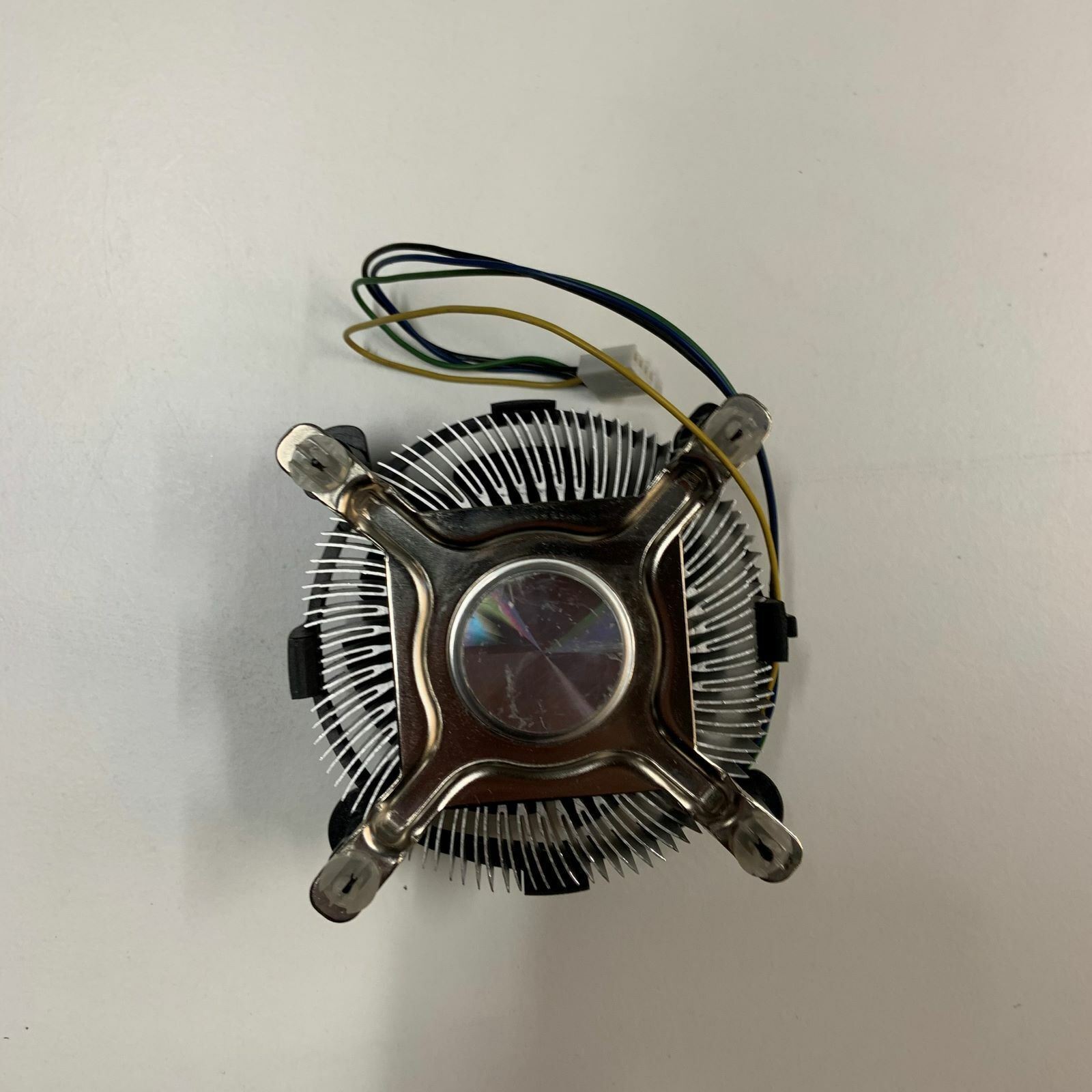 Genuine Intel E18764-001 CPU Fan Aluminium Heatsink Assembly 12V 