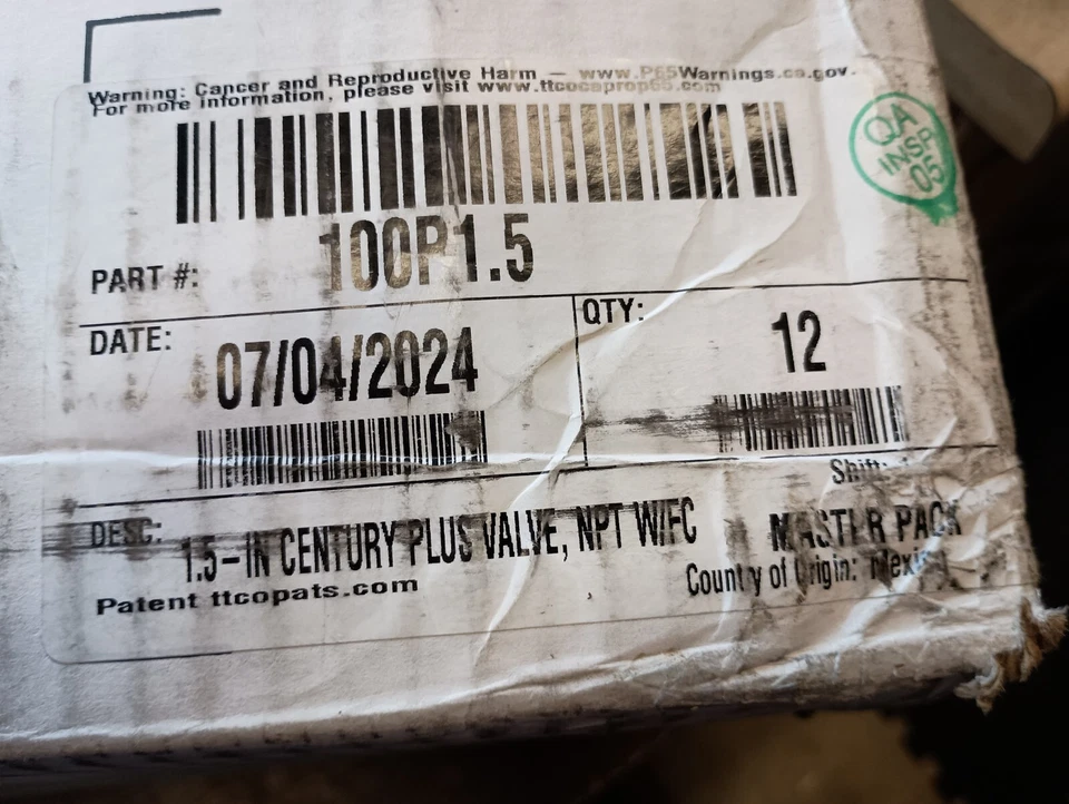 NEW IRRITROL 100P1.5 FLOW CONTROL 1-1/2 INCH IRRIGATION VALVE - Image 4 of 4