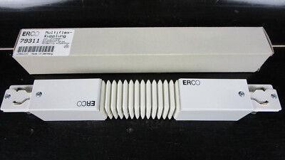 Erco 79311 Multiflex-Kupplung für Stromschiene/3-Phasen-Schiene weiß