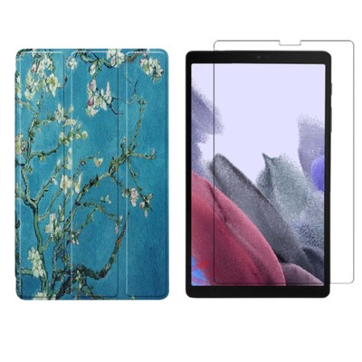 2in1 Set für Samsung Galaxy Tab A7 Lite 2021 SM-T220 / T225 8.7 Zoll Hülle+Glas
