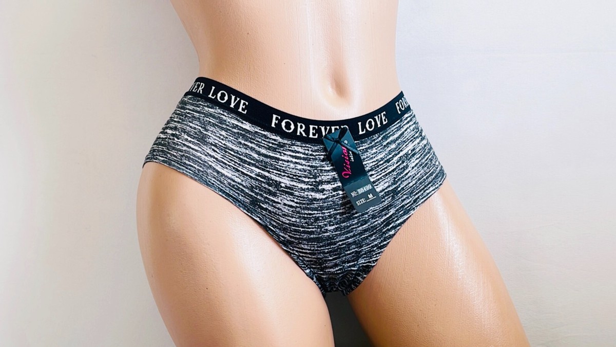 Intimo Donna Confortevole Mutandine Donna GNEPH In Cotone Con Pizzo - Slip Hipster Comodi E Traspiranti Slip Hipster Con Pizzo - Foto 2