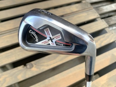 Fer Unique Callaway RAZR X Tour N°6 – Manche Acier Stiff S300, Occasion