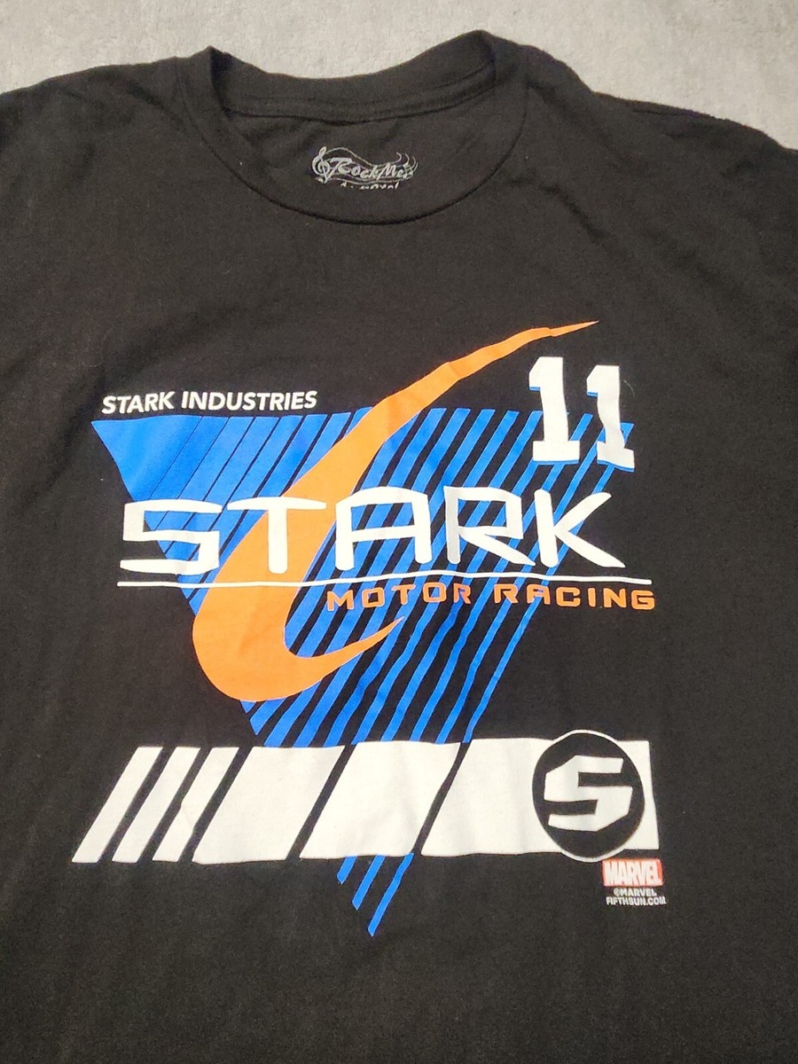 Marvel Ironman Stark Industries T-Shirt Kids Size Tony Stark