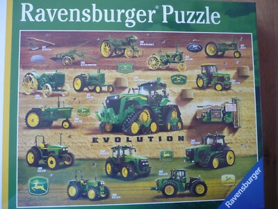 Ravensburger Puzzle John Deere OVP 168408--Lagerräumung