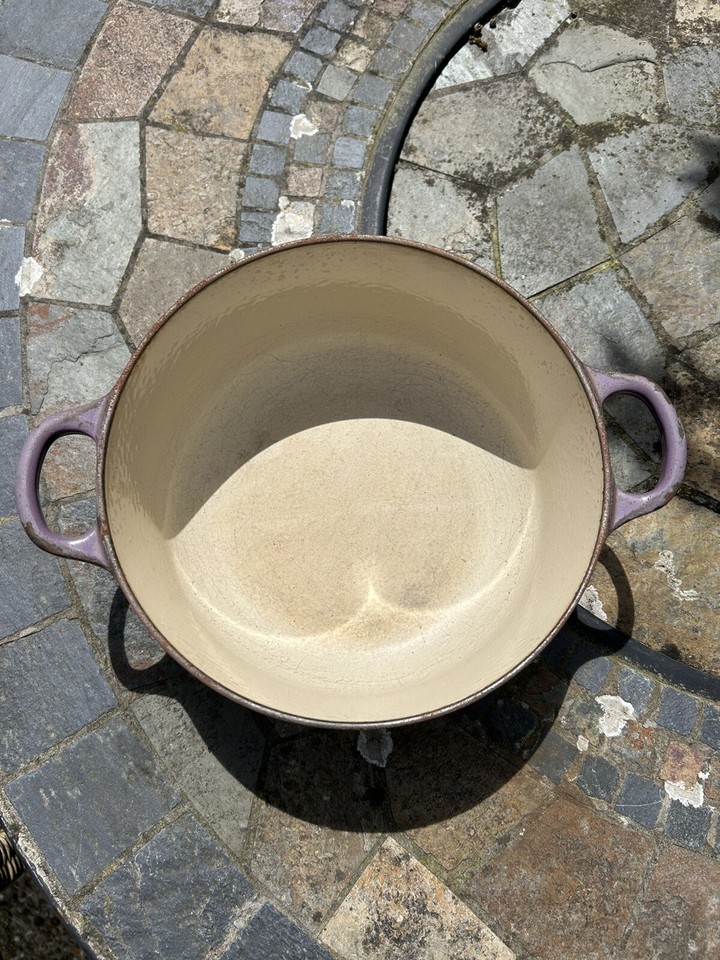 Le Creuset Ultra Violet 20cm Casserole Dish No Lid eBay