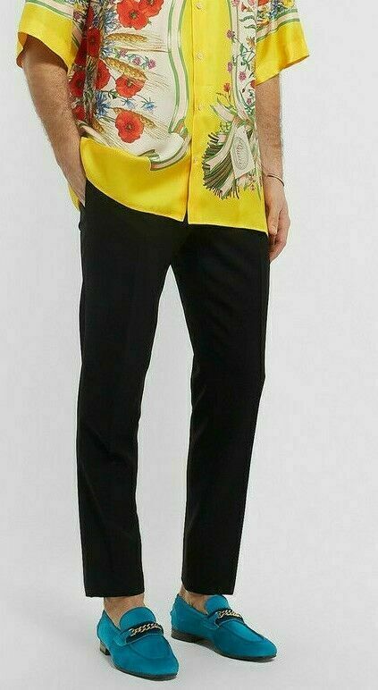 TOM FORD WILTON CALF HAIR MOKASSIN SHOES LOAFERS SCHUHE  display picture 3