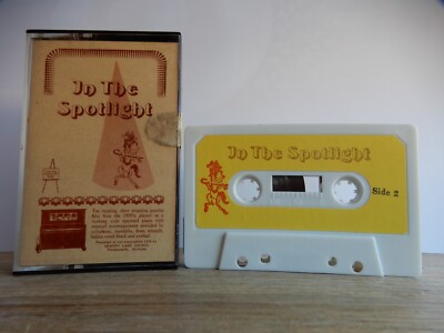 IN THE SPOTLIGHT PIANO W. MUSICAL MUSIK KASSETTE MC TAPE 1976 MEMORY LANE ARCADE