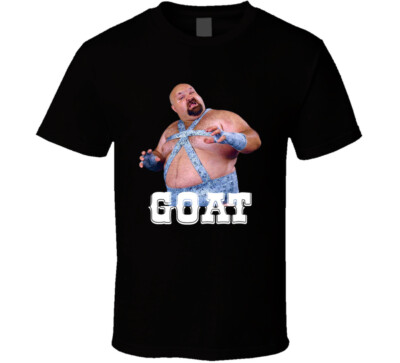 Bastion Booger Goat Wrestling Fan T Shirt