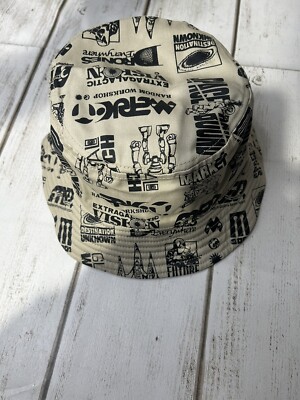 Market Destination Unknown Bucket Hat NWOT