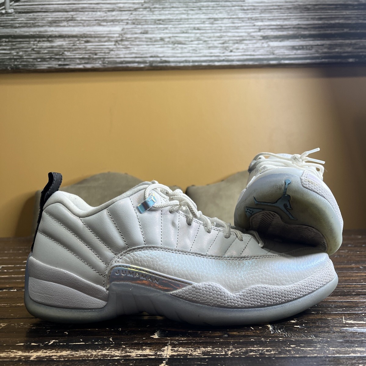 Nike Air Jordan 12 Retro Low 'Easter' Sneaker Shoes Men's White