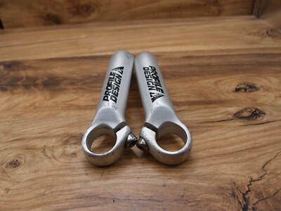 Extensions De Cintre VTT Vintage – Alliage Aluminium Une Pièce – 130 Mm, Années 1990