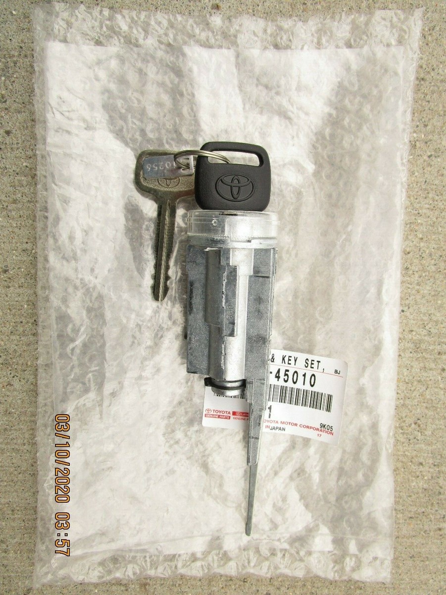 98 - 00 TOYOTA SIENNA IGNITION CYLINDER LOCK START SWITCH WITH KEY