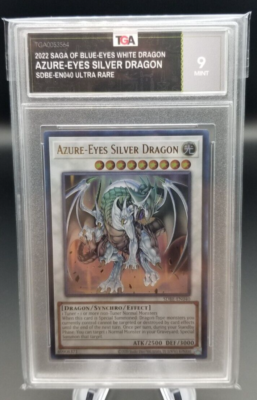 Azure-Eyes Silver Dragon SDBE-EN040 YuGiOh Saga Of Blue-Eyes White Dragon Deck Azure-Eyes Silver Dragon SDBE-EN040 YuGiOh Saga Of Blue-Eyes White Dragon Deck