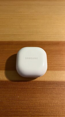Unused OEM White Graphite CHARGING CASE for Samsung Galaxy Buds 2 Earbud SM-R177
