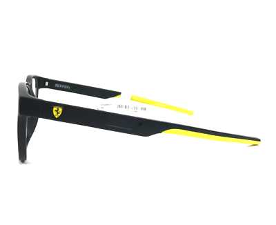 Ferrari Scuderia Eyeglasses Frames FZ8003U 504 Black Yellow Asian