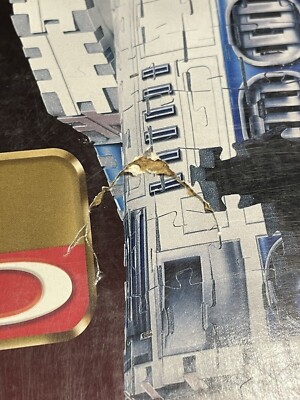 Jigsaw Puzzle 3D Star Wars R2-D2 708 Pieces Hasbro 1999 Vintage | eBay