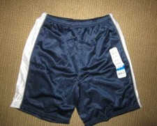 Jumping Beans Boys Navy Blue Lined pull on shorts size 7X NWT