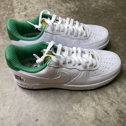 Nike Air Force 1 Low Retro QS West Indies 2022 White Green Men Casual DX1156-100 - Picture 4 of 7