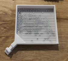 Diamond Art Painting Bead Sorting Trays Large 2-Pack drill tray diamond art