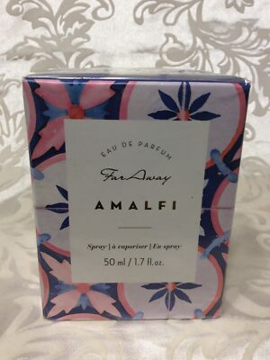 Avon Far Away AMALFI For Her Eau De Parfum Spray1.7 fl. oz.. NEW & SEALED