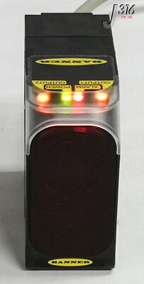 17918 BANNER 250 M RANGE TIME-OF-FLIGHT SENSOR, L-GAGE (NEW IN