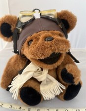 Aviator Grateful Dead 12" jointed Dancing Bear Vintage 90's by Liquid Blue