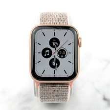 Apple Watch Series 6 44mm Gold Aluminum Case with Pink Sand Sport Band -  Regular (GPS + Cellular) (M07G3LL/A) for sale online | eBay