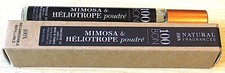 100 BON MIMOSA & HELIOTROPE POUDRE 15ML EDP REFILLABLE SPRAY