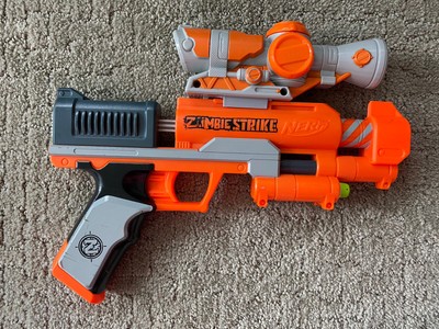 nerf zombie strike zed squad