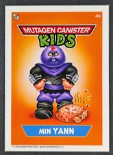 Min Yann Foot Clan 2024 Mutagen Canister Ninja Turtles TMNT Card #43b (NM)