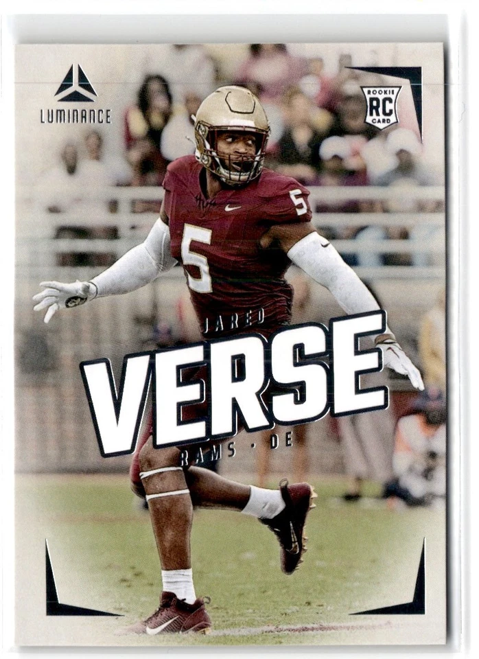2024 Panini Luminance Jared Verse #111