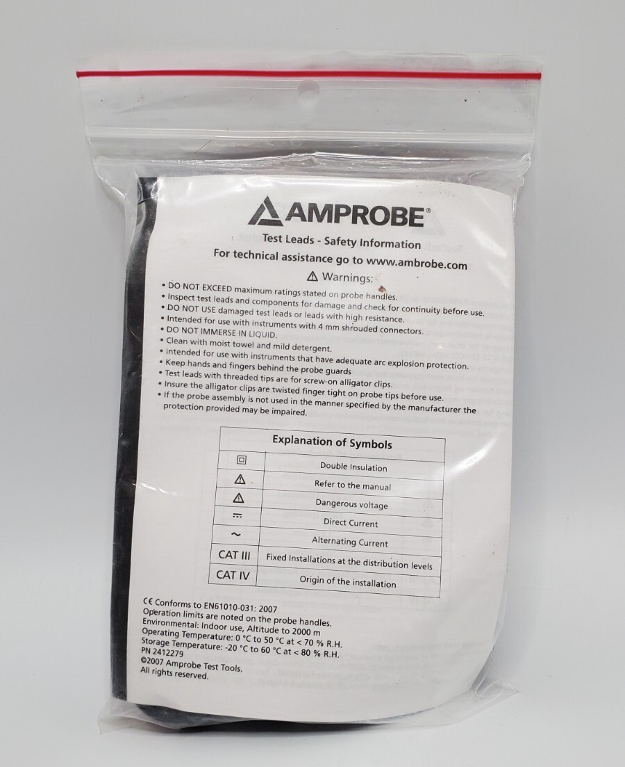 Beha-Amprobe AT-3500 ab 2.456,12 € | Preisvergleich bei