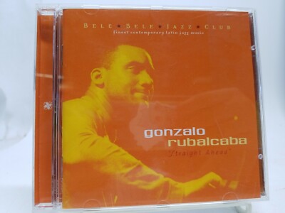 CD Gonzalo Rubalcaba - Straight Ahead