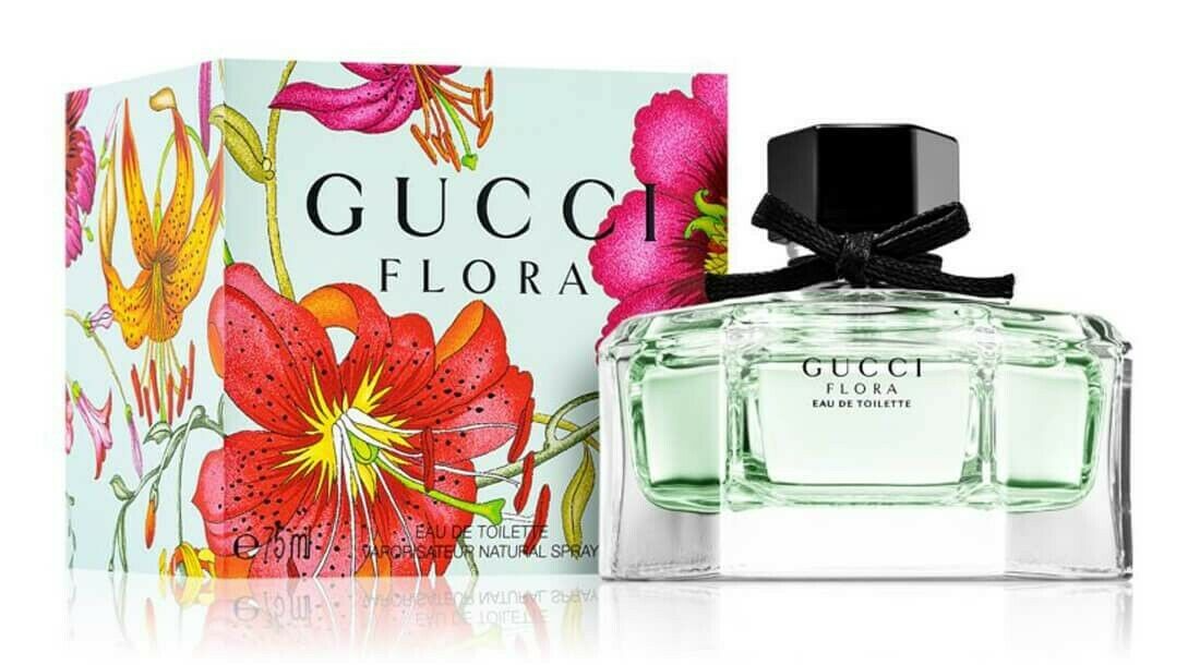 Gucci Flora 2.5oz Women's Eau de Parfum for sale online | eBay