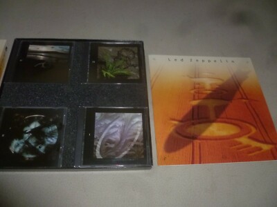 BOXED LED ZEPPELIN CROP CIRCLES 4 COMPACT DISC CD BOX SET BOOKLET